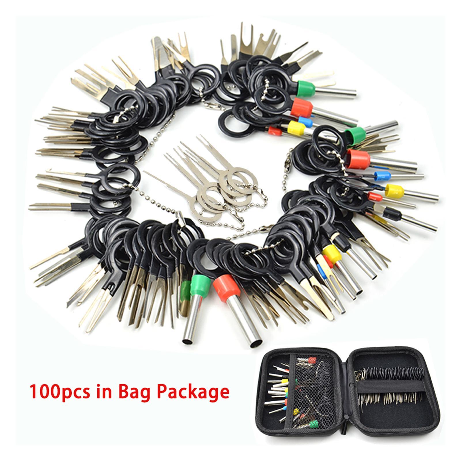 Car Terminal Removal Tool Kit Repair Key Removal Tools for Car Repair