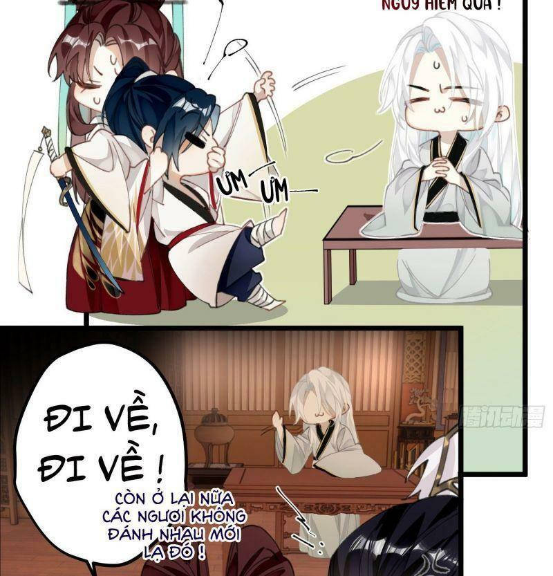 phế vật công chúa muốn nhặt chồng chapter 18 19