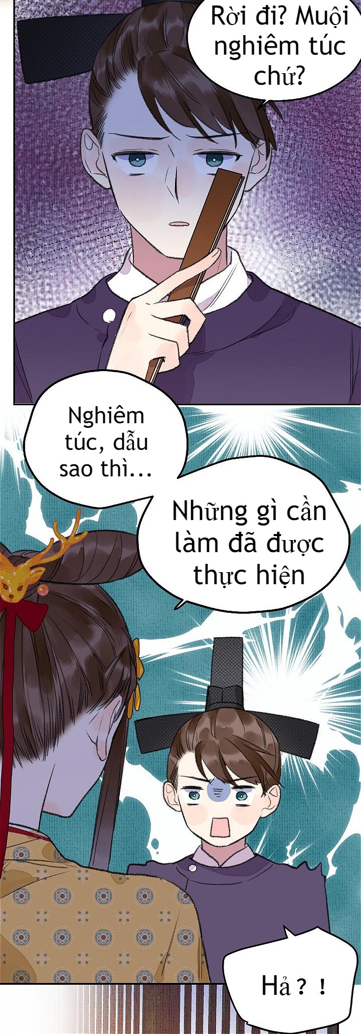 tôi không đời nào chịu yêu một tên đàn ông bằng giấy đâu chapter 6 35