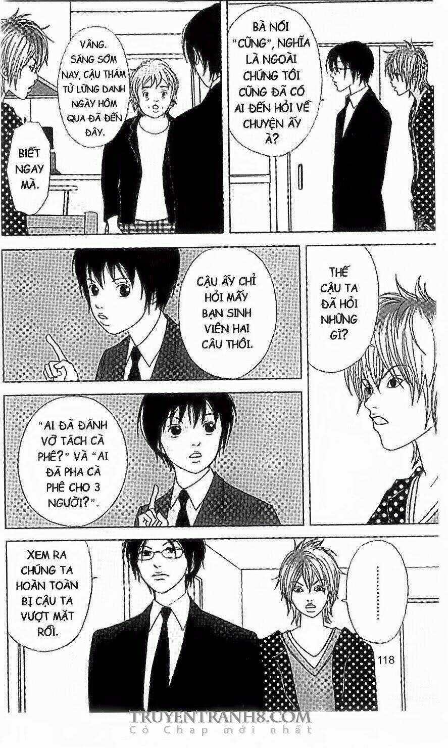 nữ thanh tra cún con chapter 37 25