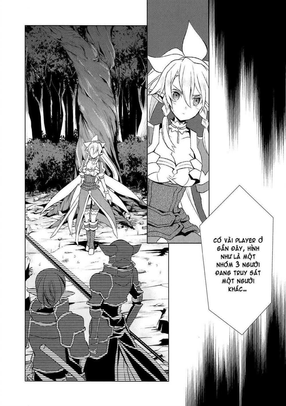 sword art online: fairy dance chapter 2.1 16