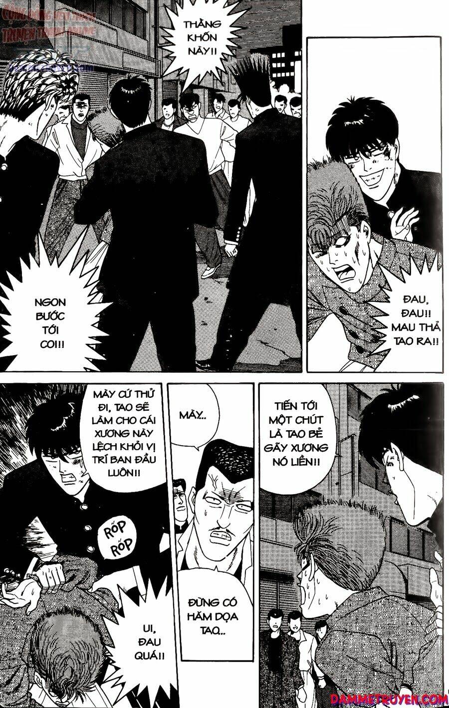 kyou kara ore wa - cặp bài trùng chapter 235 16