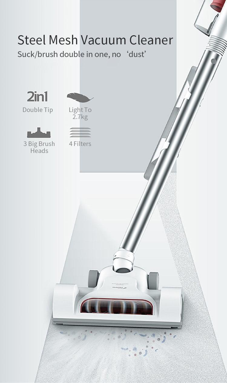 Xiaomi Deerma DX600S Small Household Upright Cleaner Handheld Vacuum Cleaner