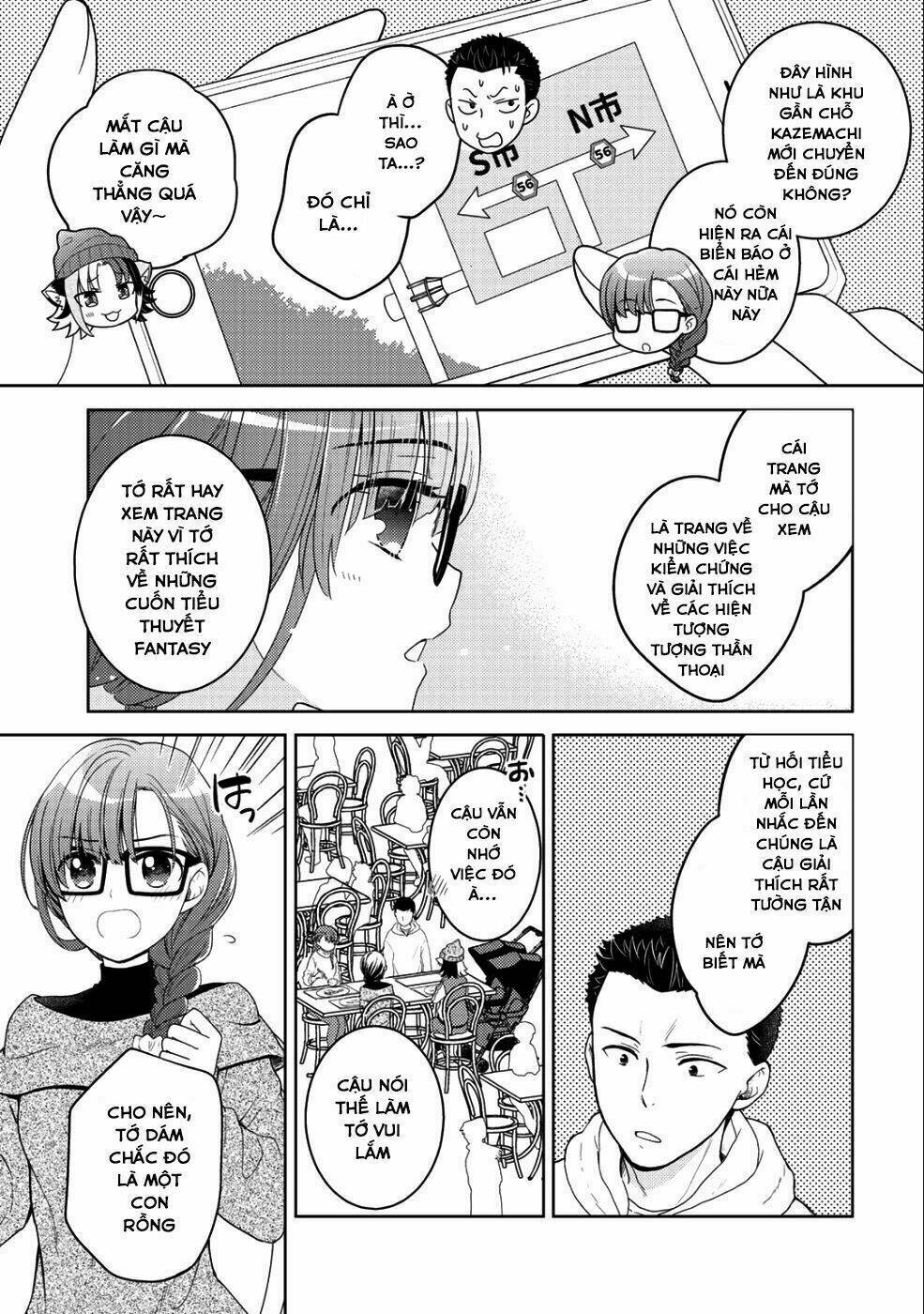 kitaku tochuu de yome to musume ga dekitan dakedo dragon datta chapter 6 12