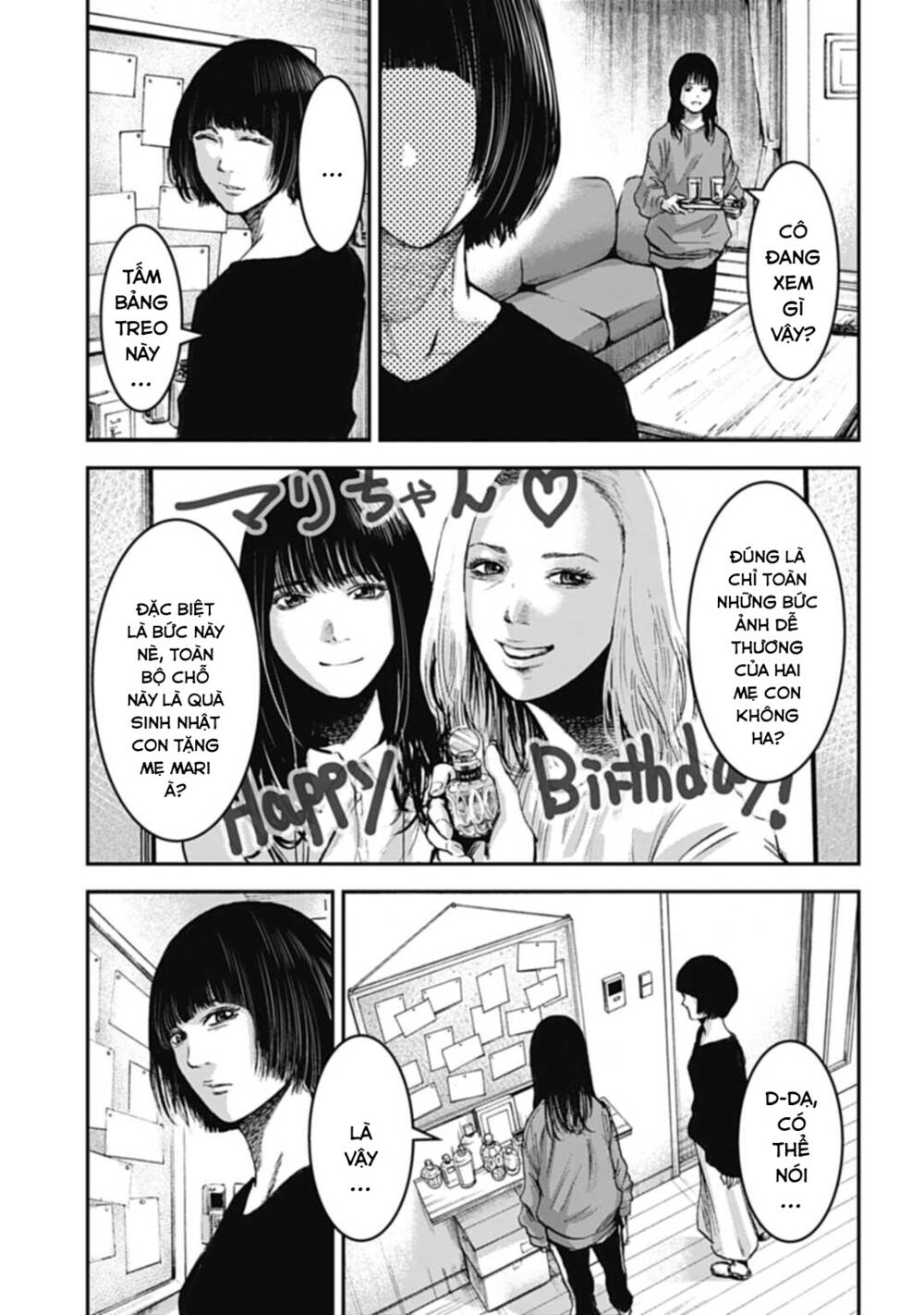 Gia Đình Vui Vẻ - Mẹ Thuê Báo Oán chapter 3.1 9