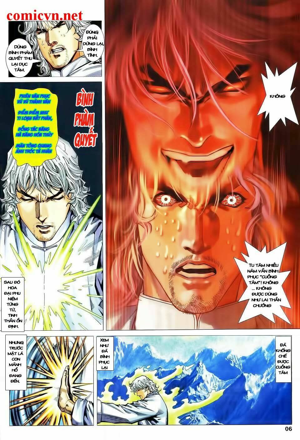 vua kungfu chapter 2 6