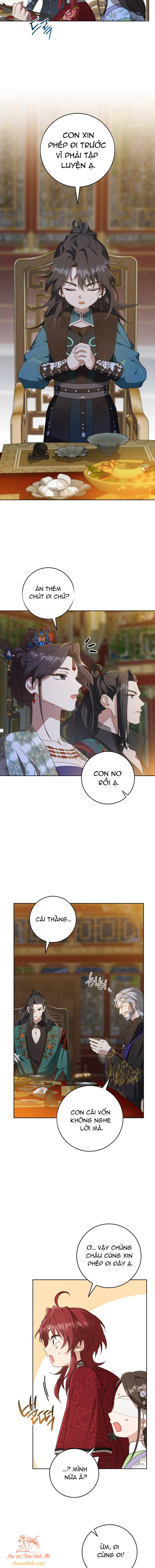 trở thành cô cháu gái bị khinh miệt của nhà quyền quý chapter 45 8