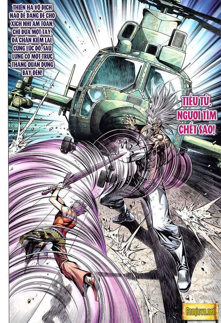 hoả vân tà thần ii chapter 81 26