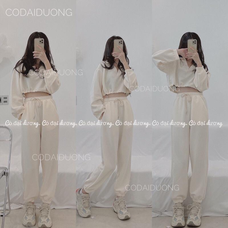 Bộ TT cổ v trơn dáng CRT