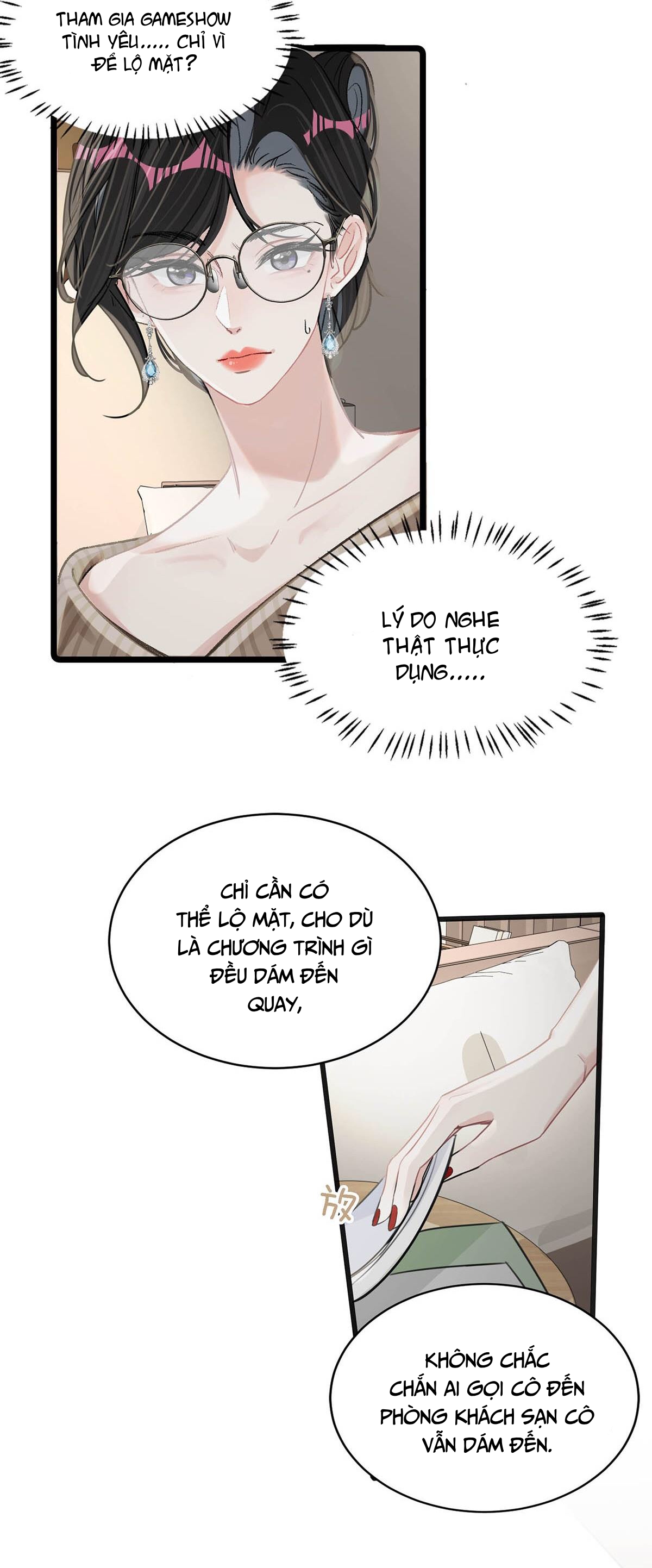 tôi ở gameshow tình yêu bị mẹ kế ảnh hậu cưỡng chế yêu chapter 7 6