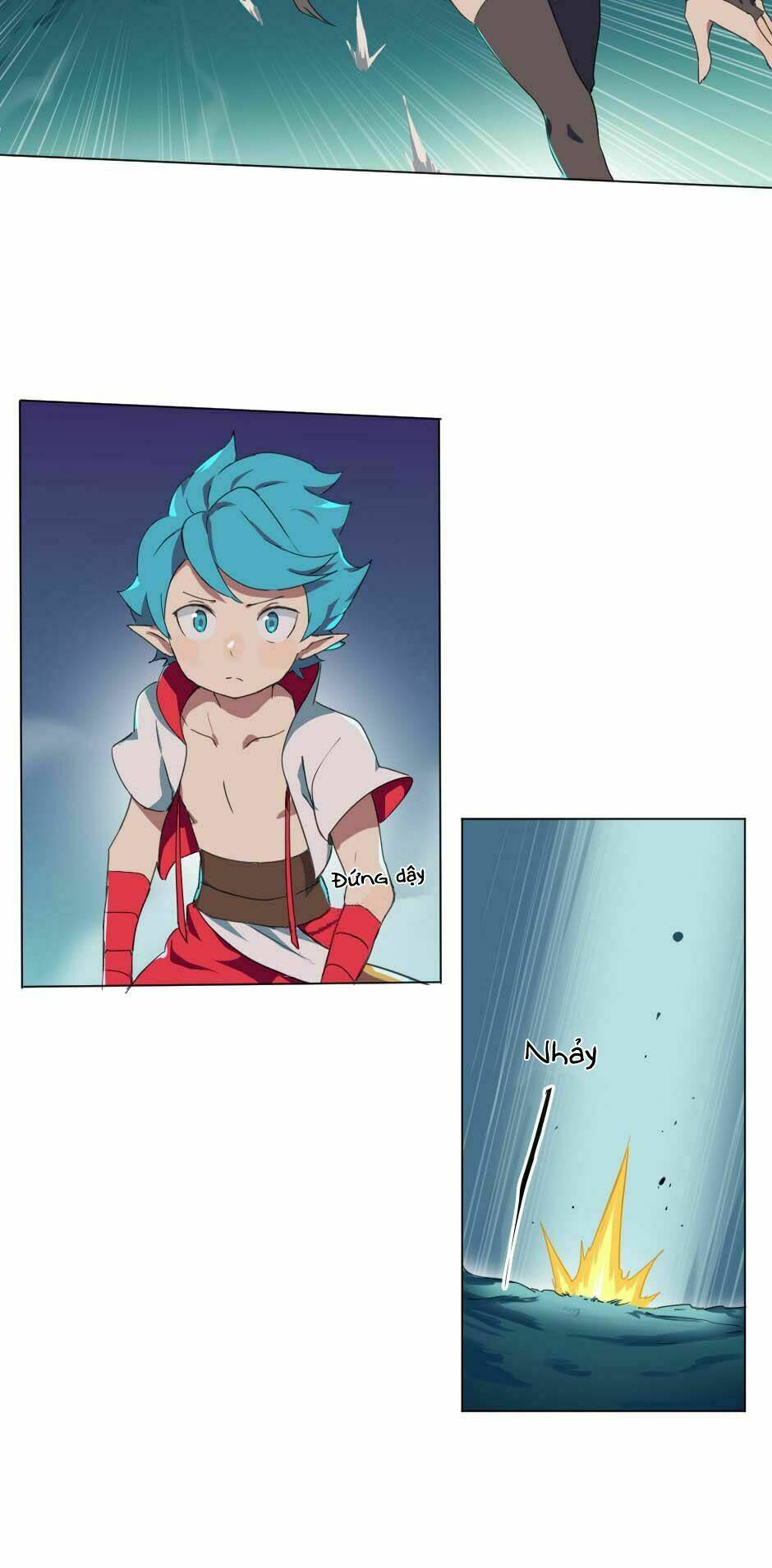 truyền thuyết tứ thánh thú chapter 5 8