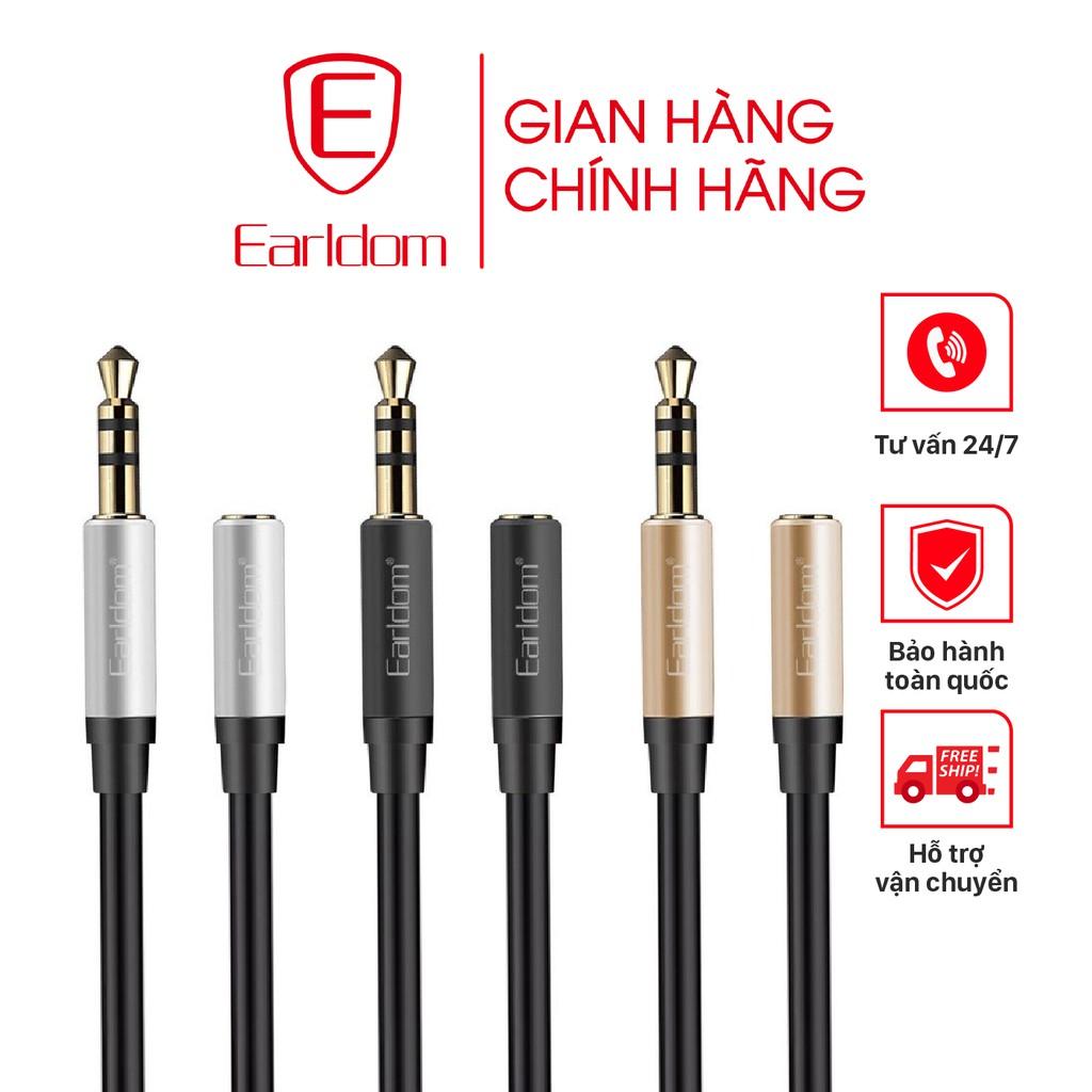 Jack chuyển từ 3.5mm ra AUX Earldom AUX-34 - Hàng chính hãng