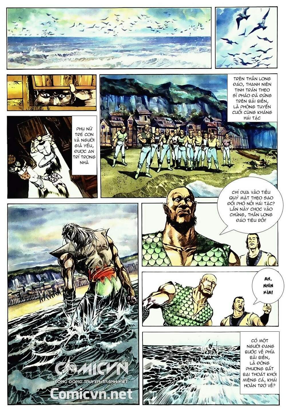 đông phương bất bại - khưu phúc long chapter 17 10