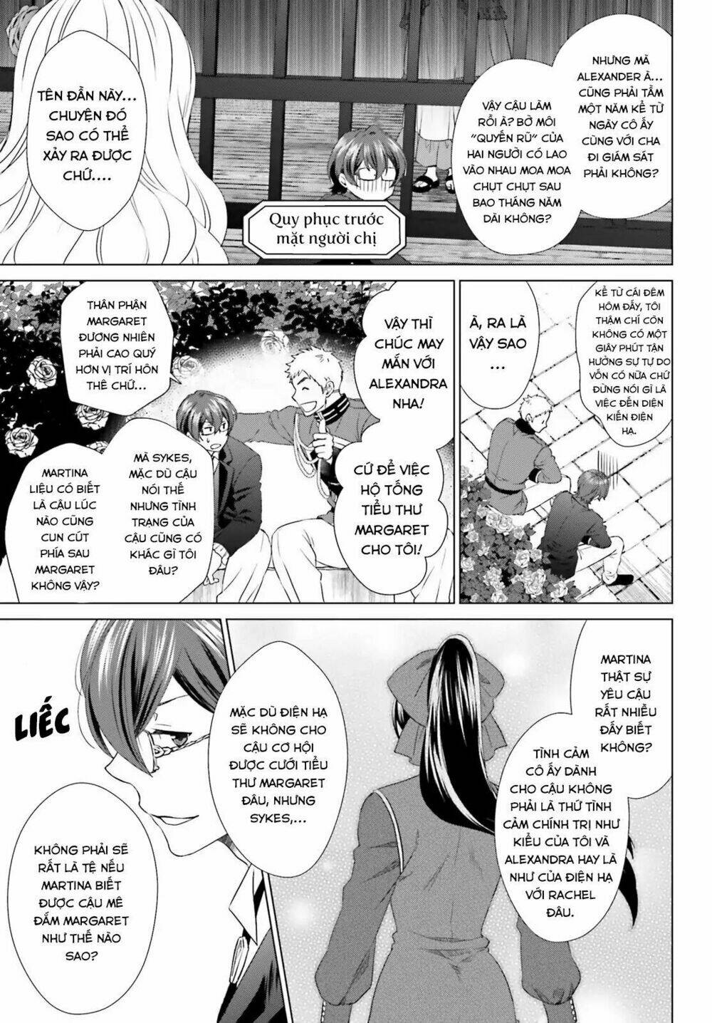 the villainess' slow prison life began with her broken engagement chapter 3 6