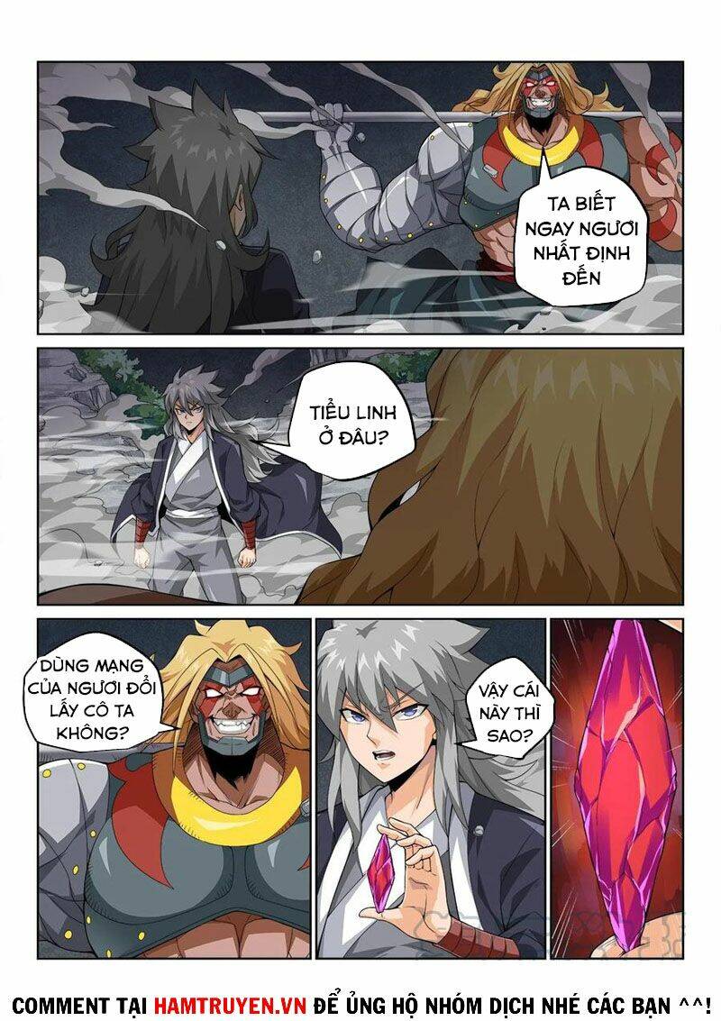 quyền bá thiên hạ hựu tam đỉnh chapter 12 1