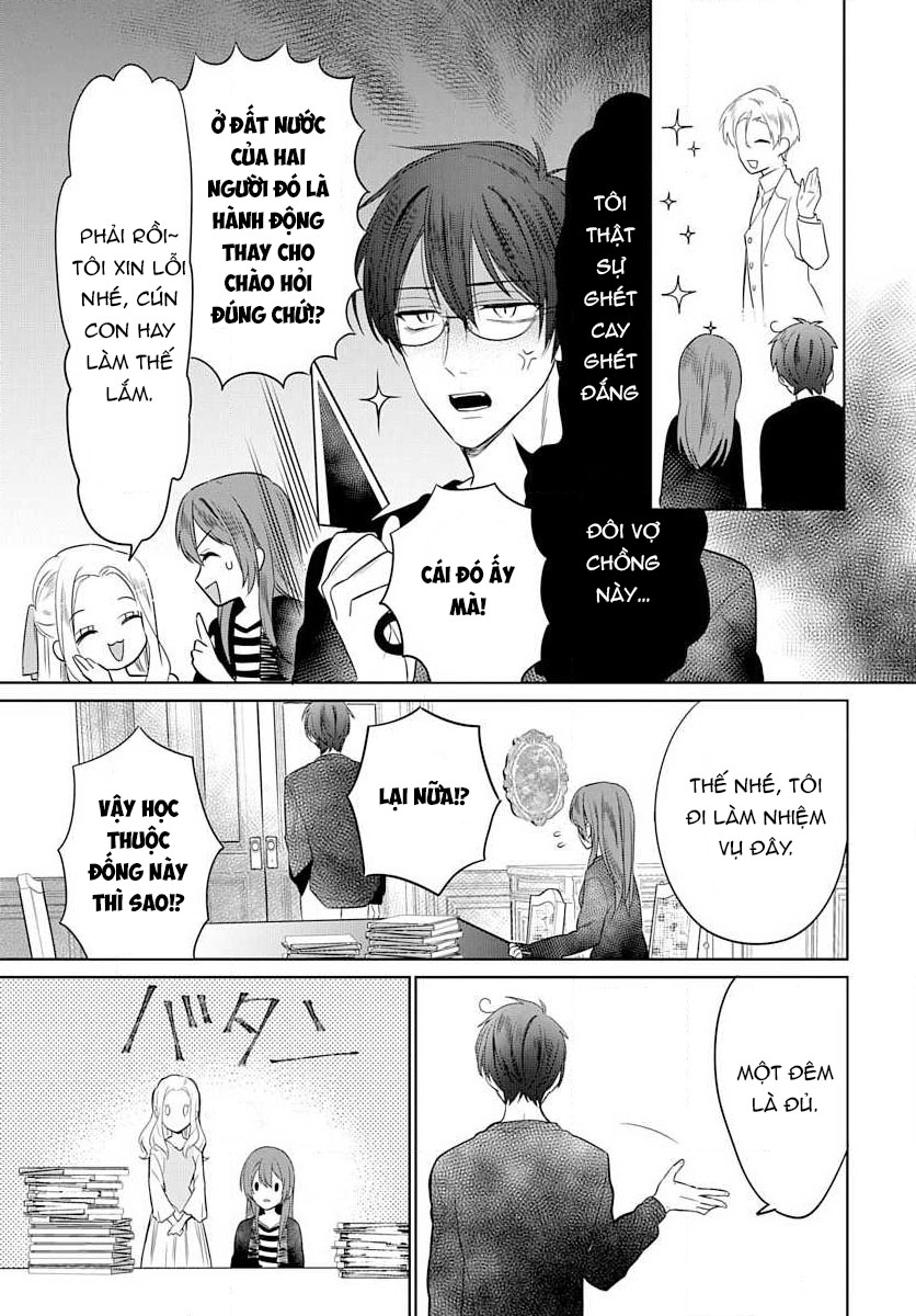 nàng ninja muốn tận tâm cống hiến chapter 15.2 16