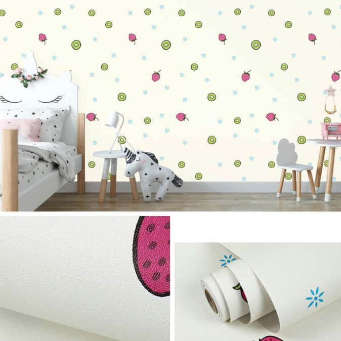 10m Decal giấy dán tường khổ 45cm keo sẵn nhiều mẫu hiện đại mới nhất