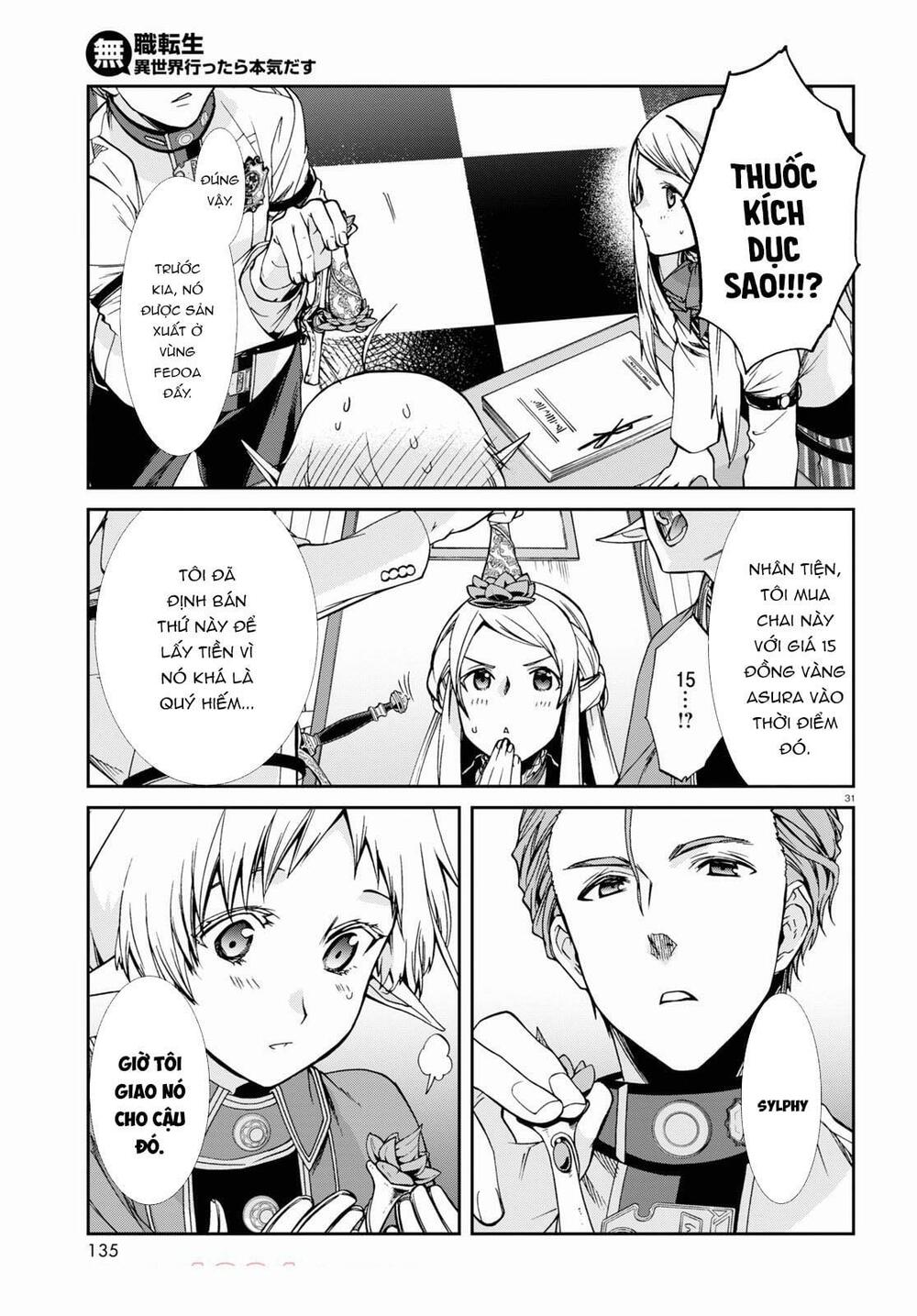 thất nghiệp chuyển sinh - làm lại hết sức chapter 75 30