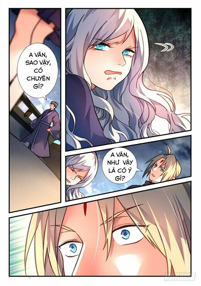 trước kia có tòa linh kiếm sơn chapter 428 5