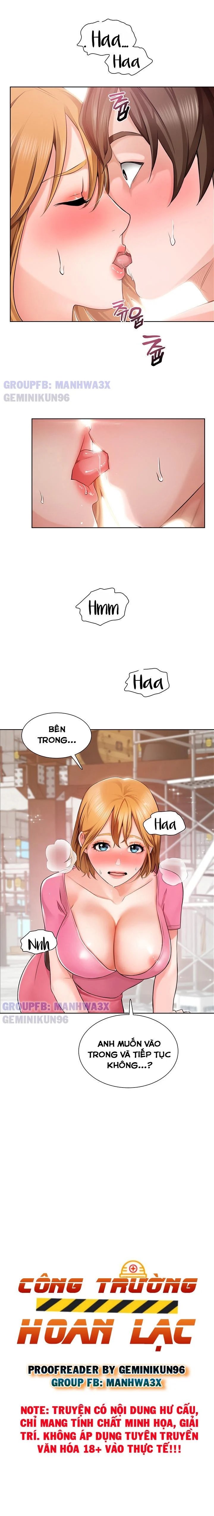 công trường hoan lạc chapter 3 2