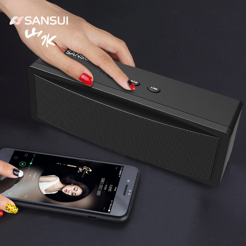 Loa di động bluetooth Sansui T18 (cao cấp- hàng chính hãng)