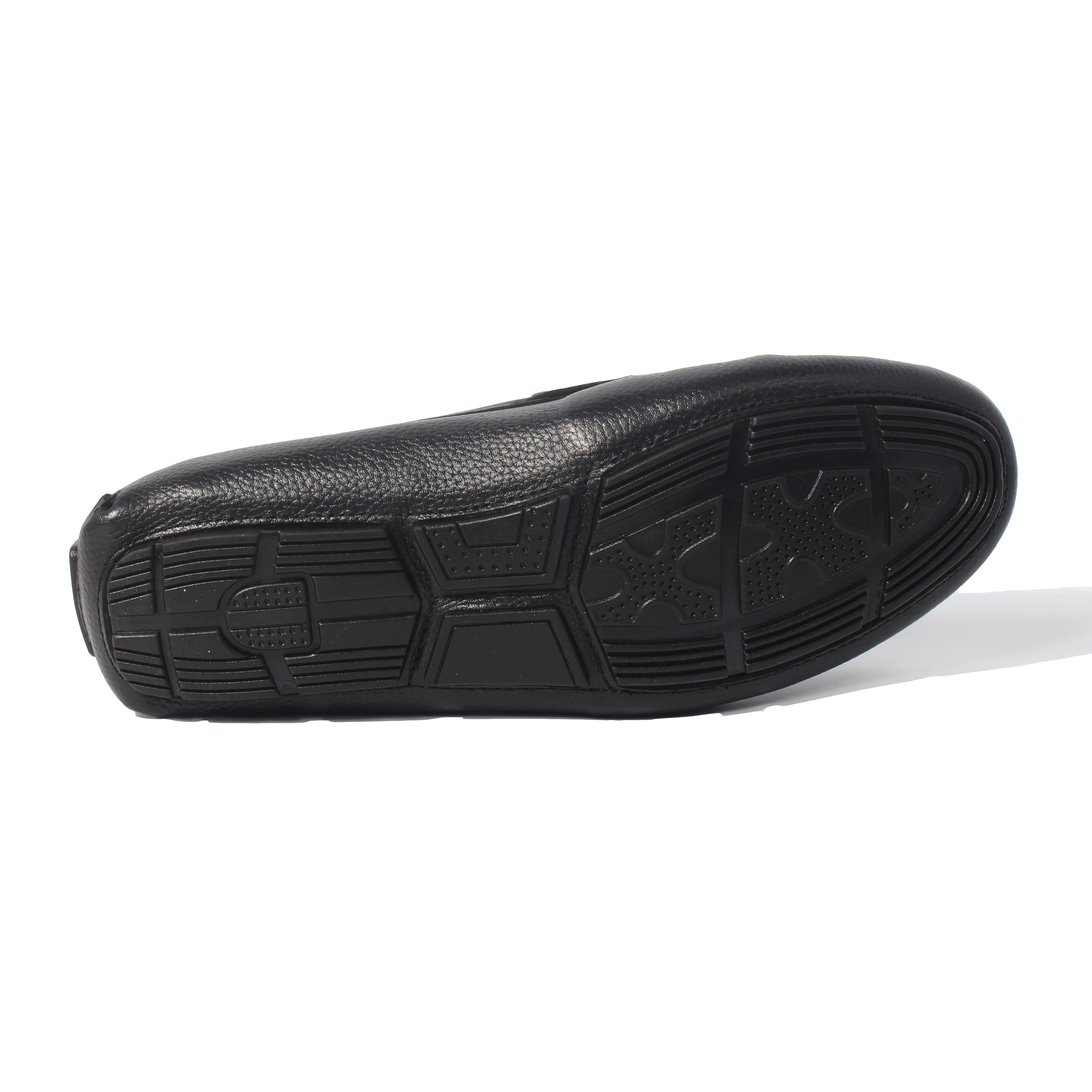 Giày Lười Da Nam BANULI C4ML2T0 - Da Bò Tumbled Siêu Mềm, Đế Khâu Moccasin Siêu Nhẹ