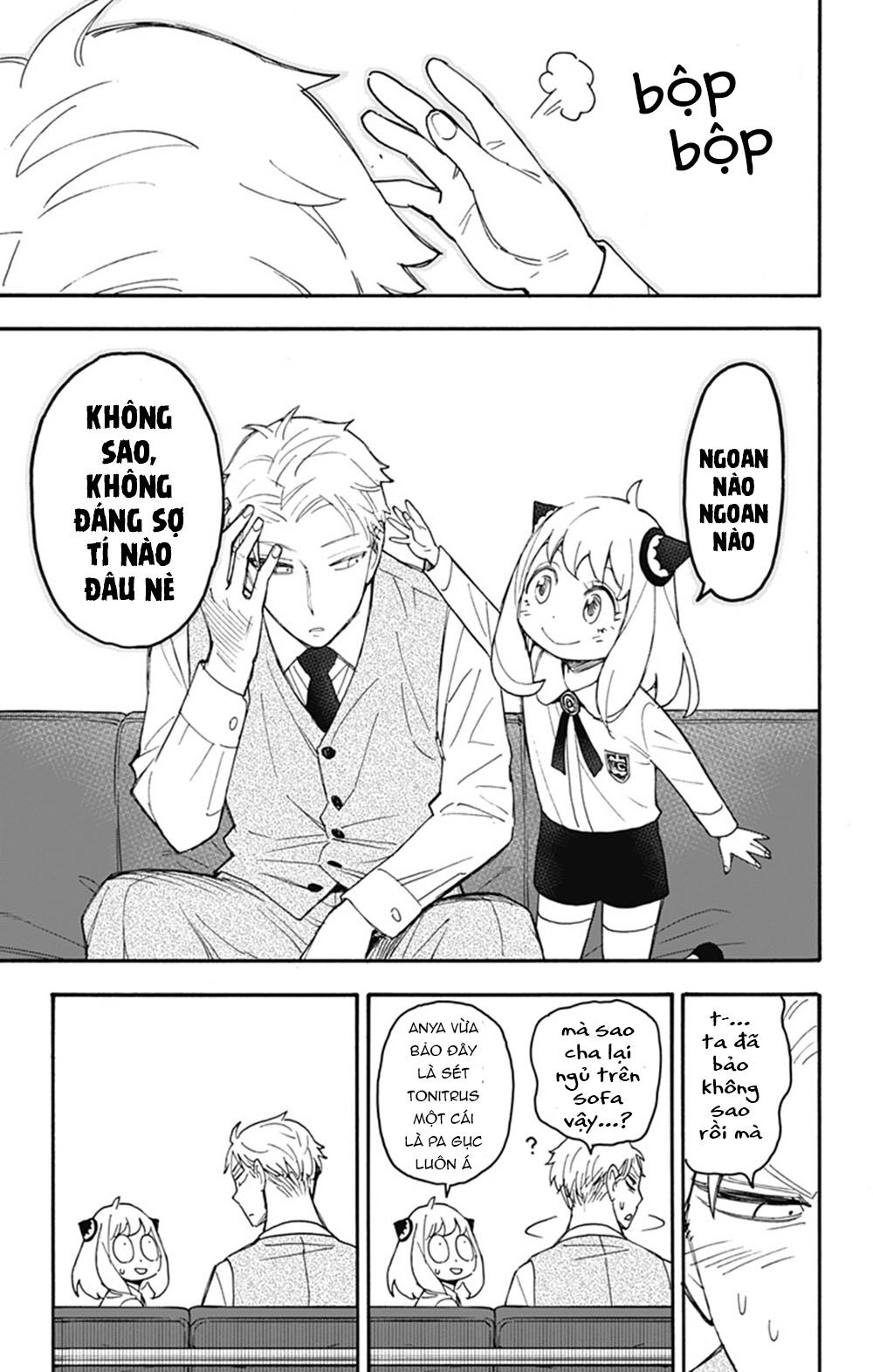 Gia Đình Điệp Viên chapter 62.5 27