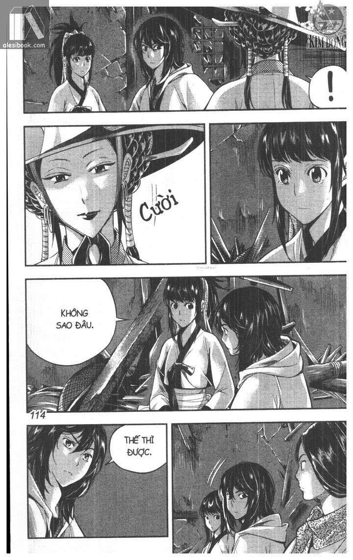 kiếm khách baek dong so chapter 43 18