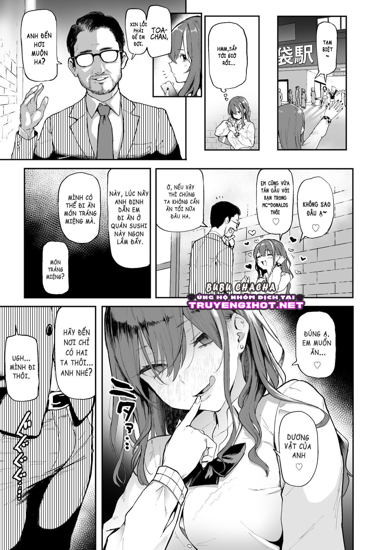 [18+] tổng hợp truyện oneshot không màu chapter 5 4