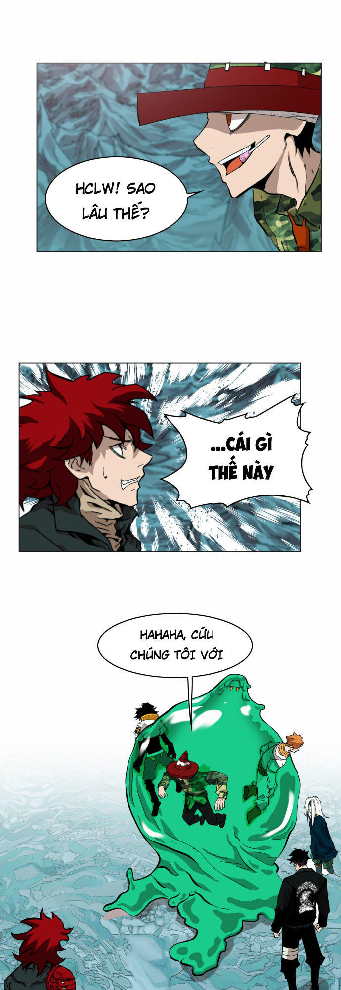 hard core leveling warrior chapter 36 30