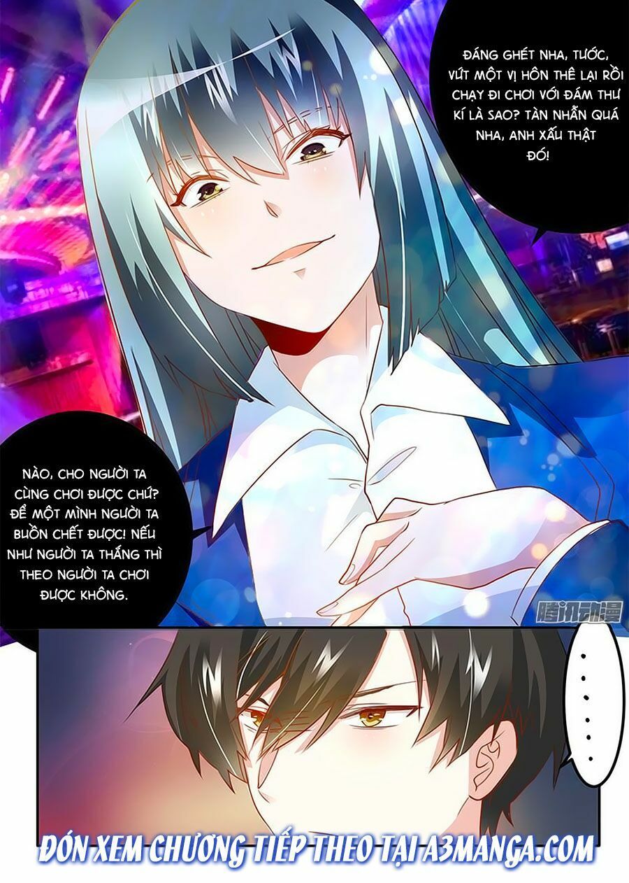 tổng tài đích thiên giới manh thê chapter 17 14