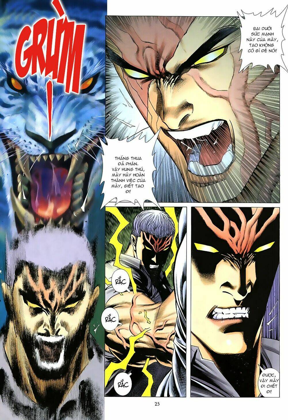 mạt nhật chiến lang chapter 75 24