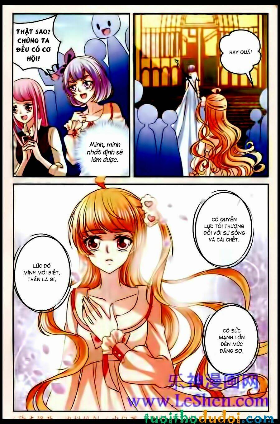 đoàn xiếc thú ánh trăng chapter 24 21