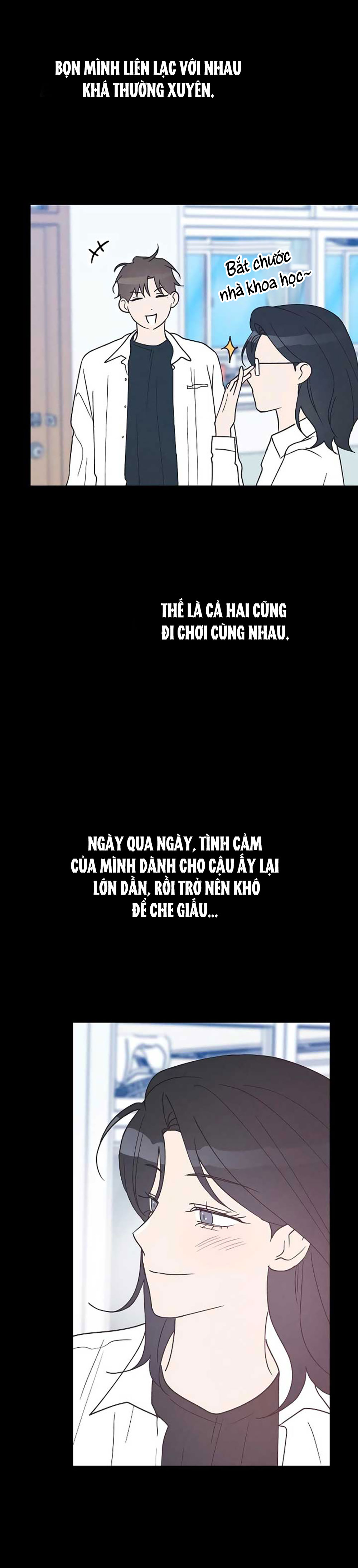 nguyên tắc của bạn thân là con trai chapter 41.1 7