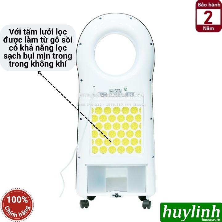 Quạt làm mát không cánh Magic ECO AC-301 - Có Remote - Hàng chính hãng