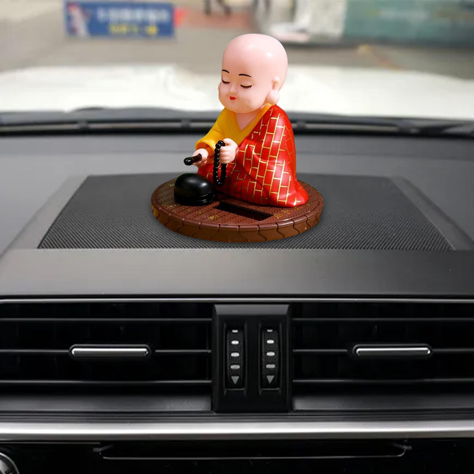 Nodding Head Dancing Toy  Crafts Car Interior Bobblehead Toy for Car Dashboard Colleagues