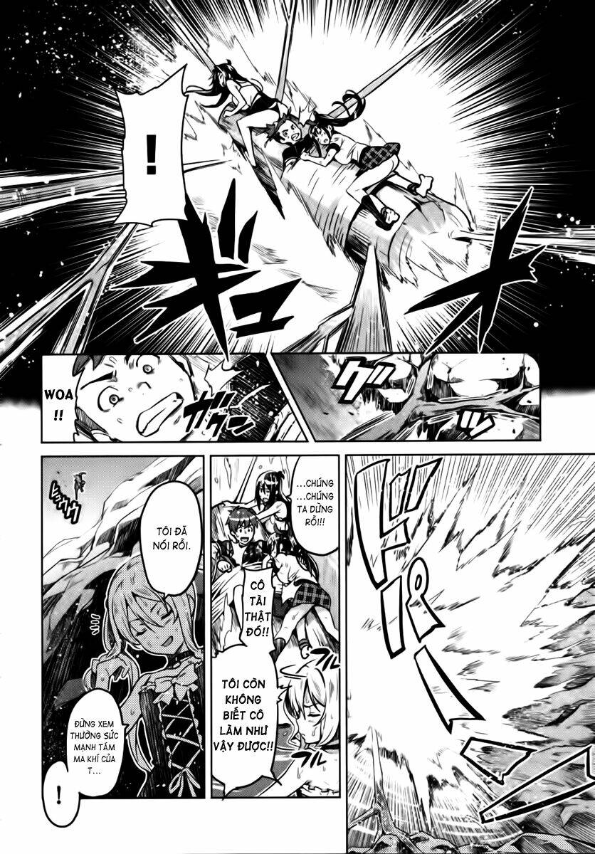 maken-ki! chapter 32 23