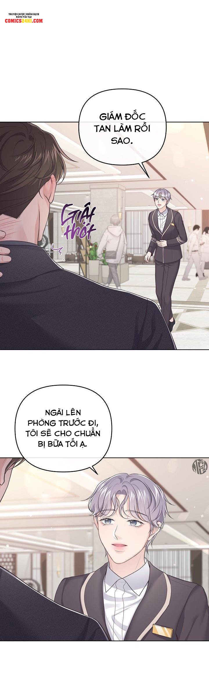 quản gia đáng yêu chapter 46 21