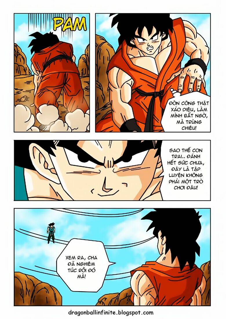 thế giới ngọc rồng infinite chapter 4 7