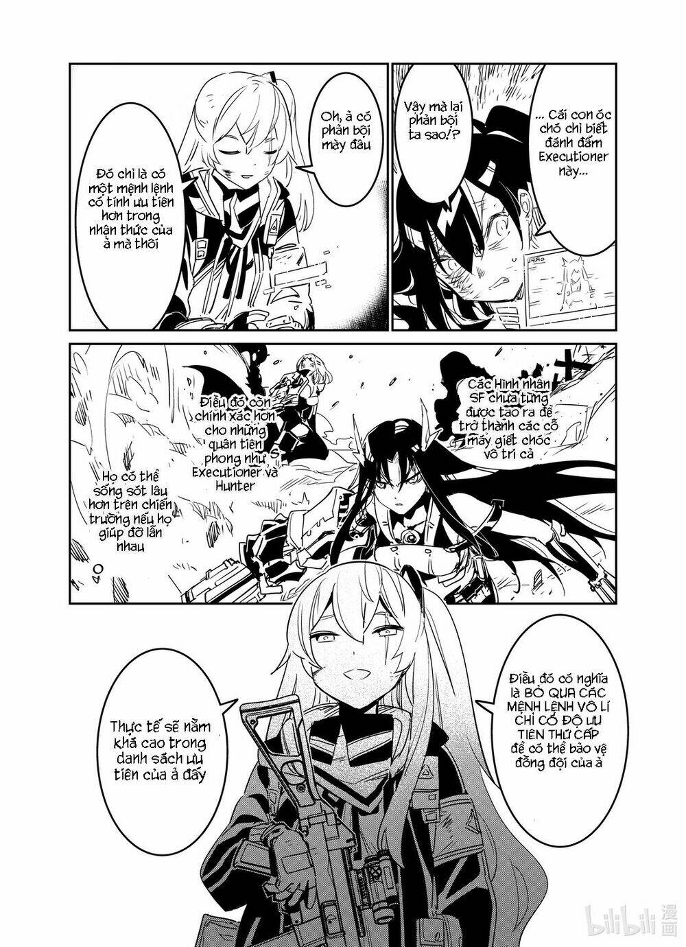 girl frontline - song of humanoid chapter 19 14