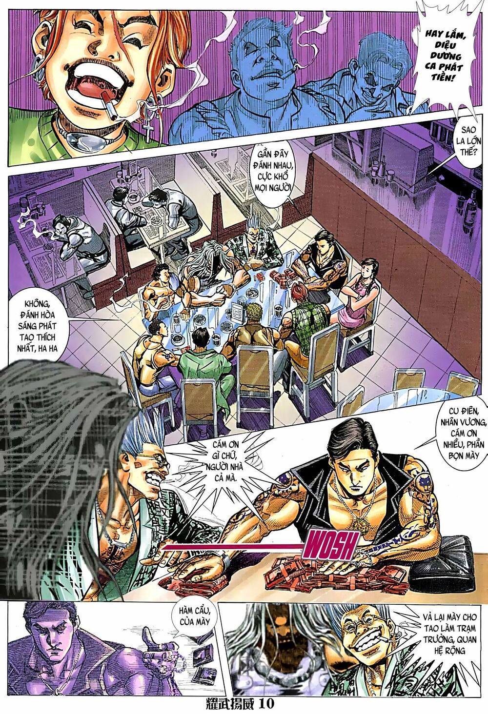 diệu võ dương oai chapter 111 8