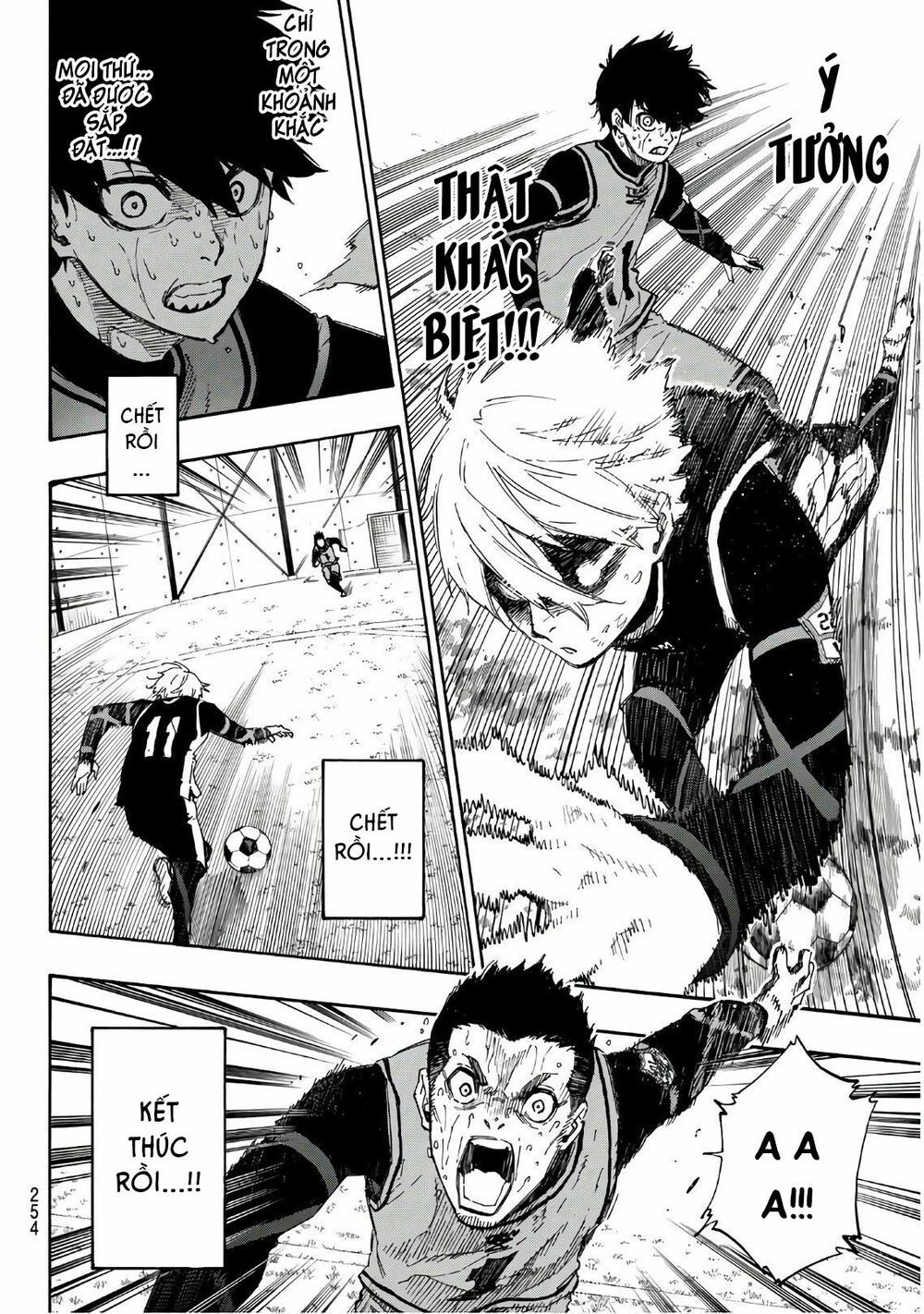 tiền đạo số 1 chapter 34 15