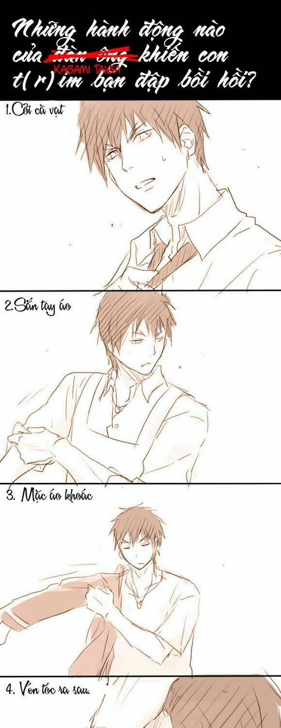 kuroku no basket short doujinshi chapter 53 2