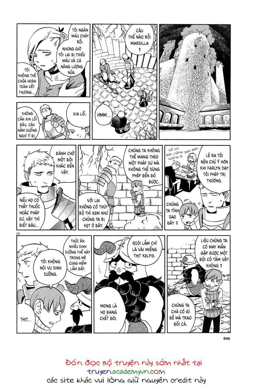 Dungeon Meshi Chapter 18 - Trang 22