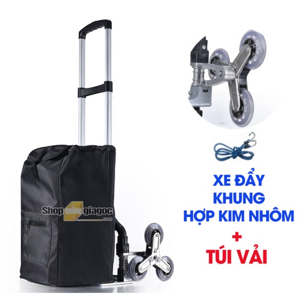 Xe Kéo Đẩy Gấp Gọn Đa Năng XK02