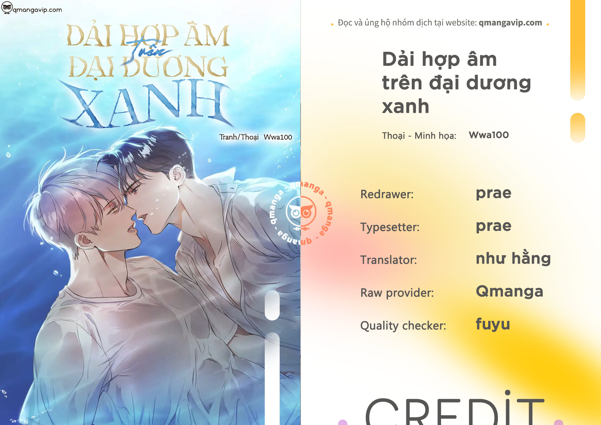 dải hợp âm trên đại dương xanh chapter 40 2