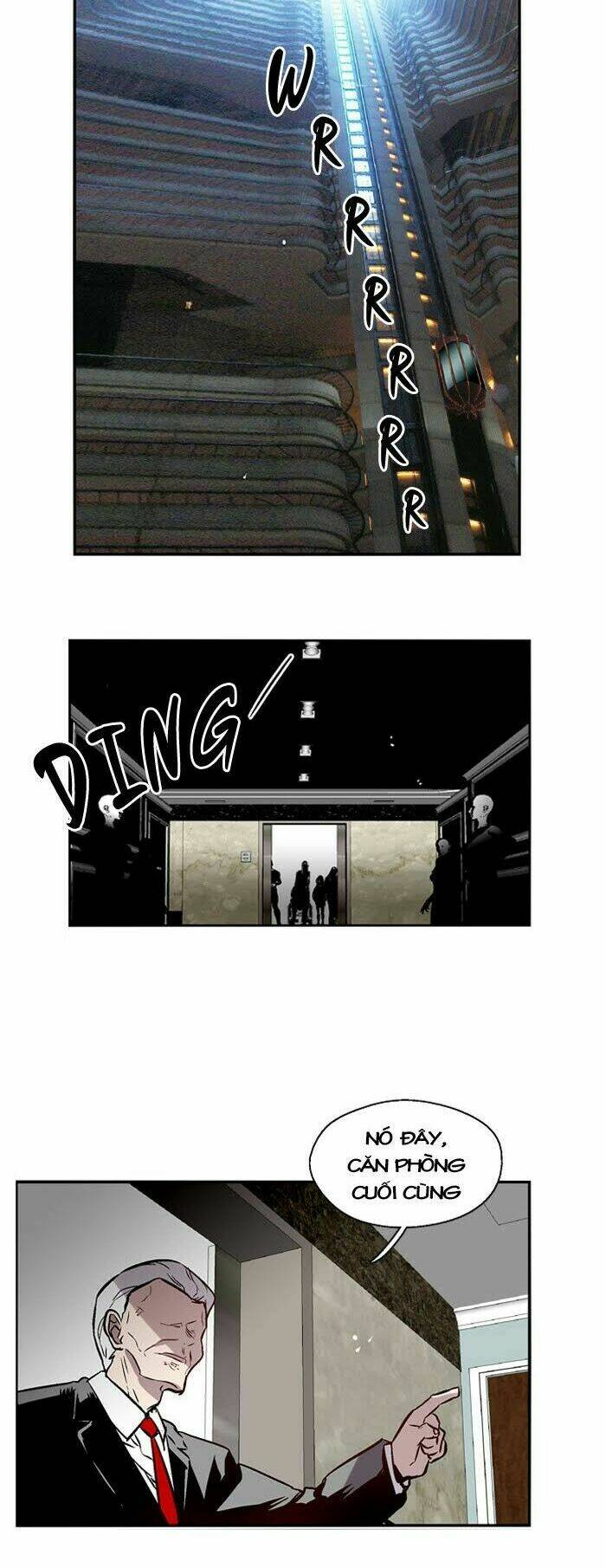 người máy hủy diệt chapter 120 3