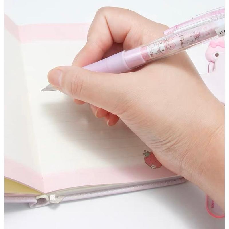 Bút Chì Bấm 0.5mm Hình Hello Kitty Dễ Thương Cho Bé