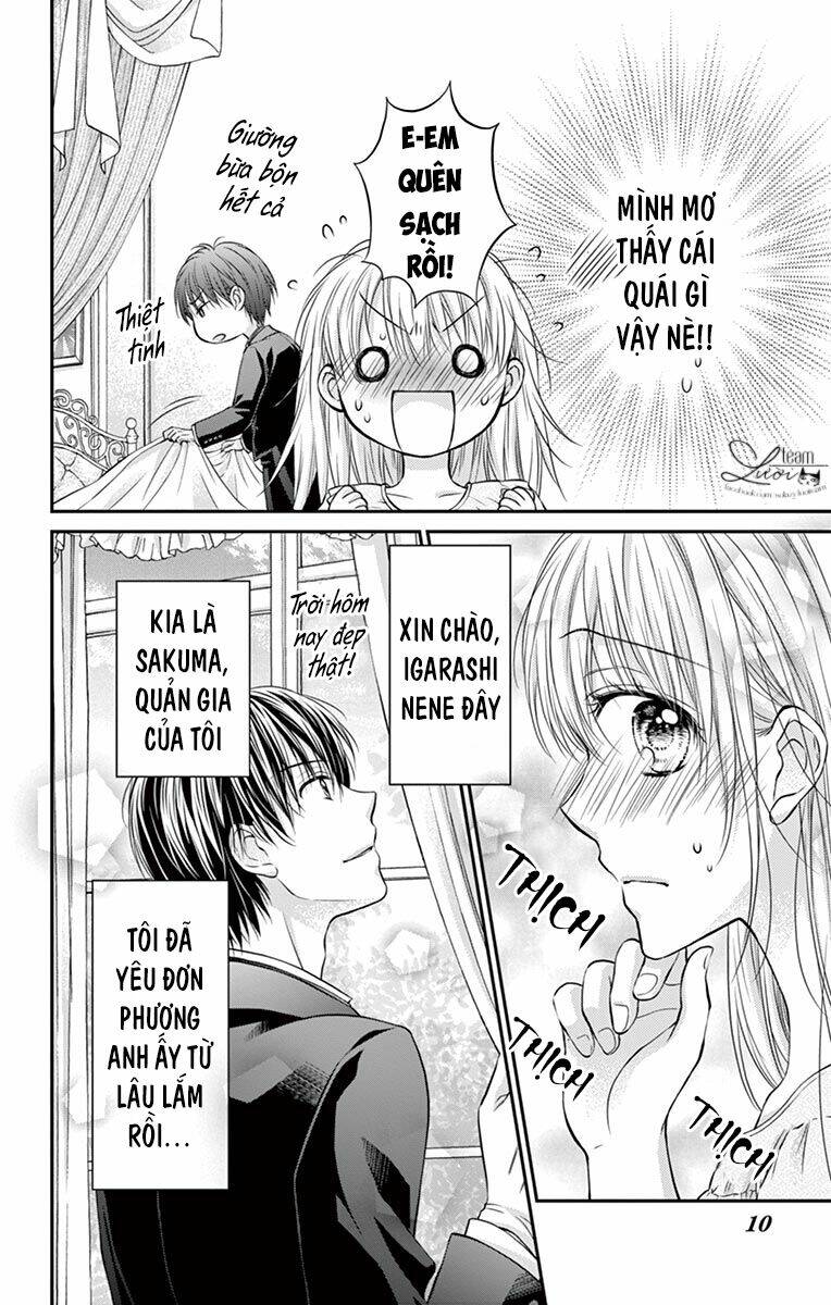 ojousama, otona no kiss no ojikan desu chapter 6 8