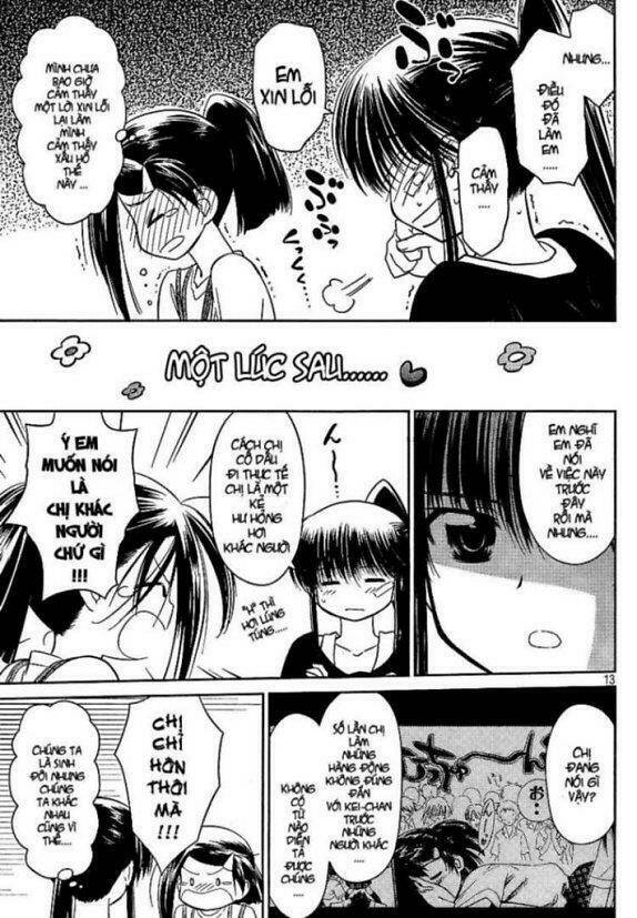 kiss x sis chapter 28 13
